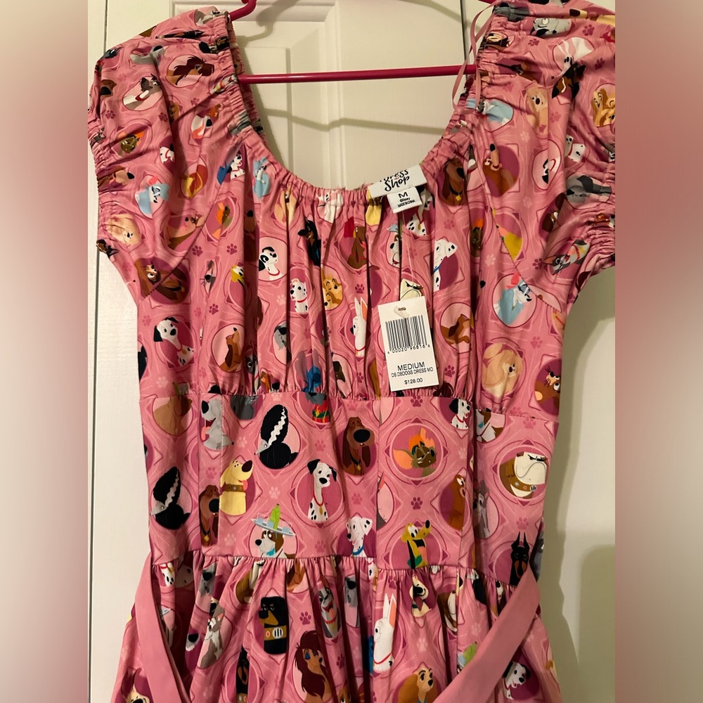RARE Disney Dogs Vintage Style Dress NWT Size Medium - Picture 16 of 16